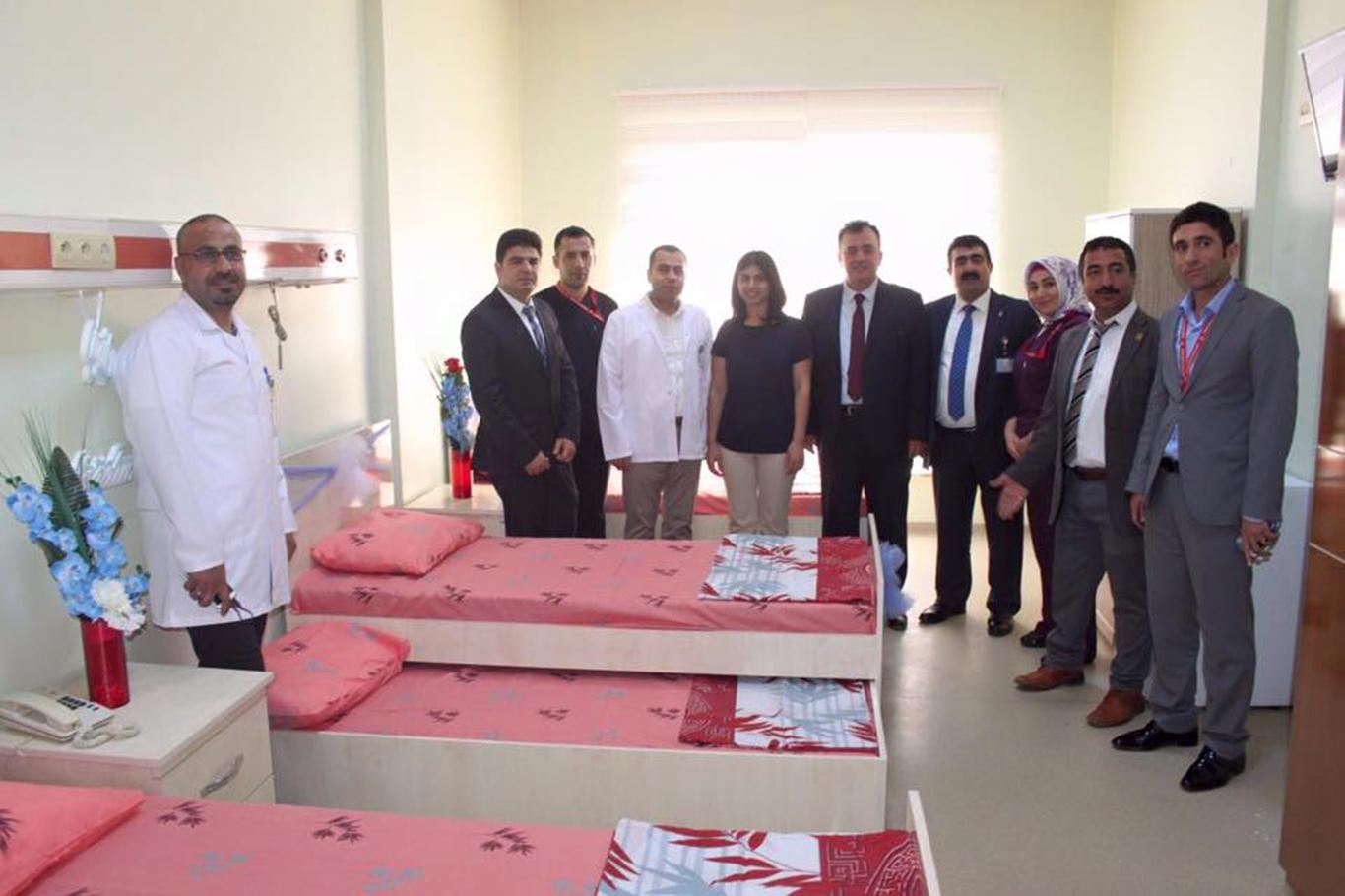 Yeni Doğan Bakım Ünitesinde "Anne Oteli" açıldı